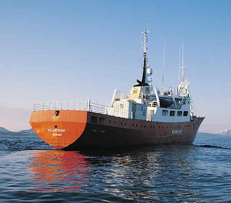 Værskipet Polarfront