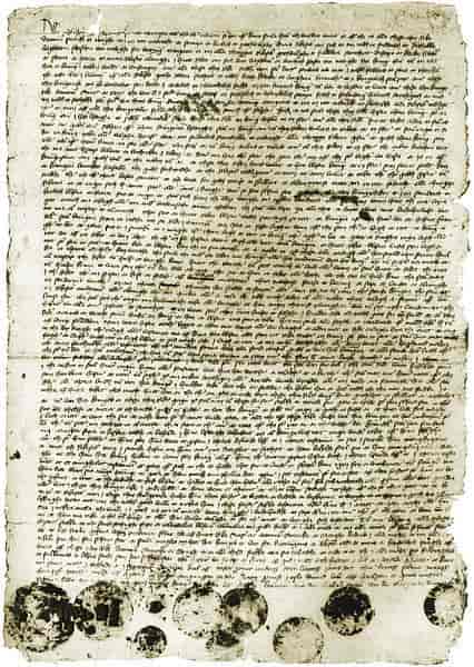 Unionsbrevet av  juli 1397
