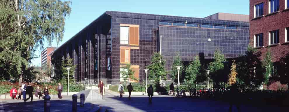 Universitetsbiblioteket i Oslo, Georg Sverdrups hus