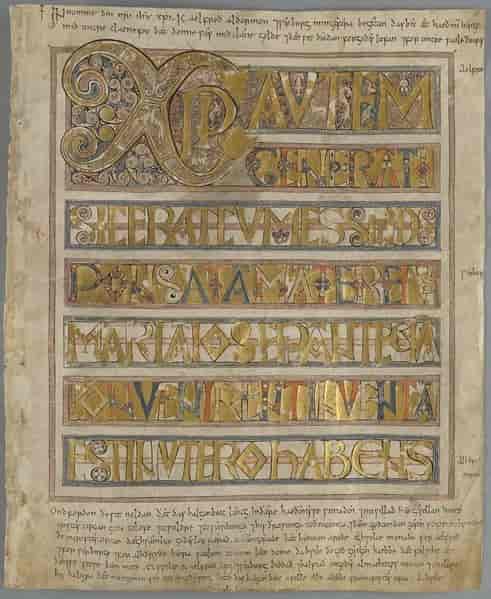 Stockholms Codex aureus