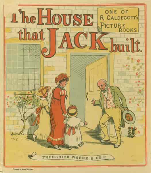Bildeboka This Is the House That Jack Built (1878) av Randolph Caldecott