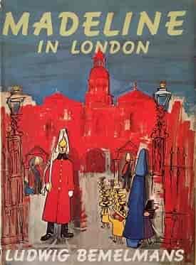 Forside til Ludwig Bemelmans bok Madeline in London (1961)