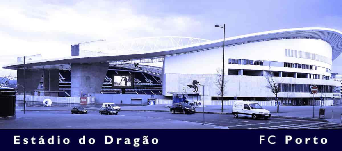  Estádio do Dragão sto ferdig i 2003.
