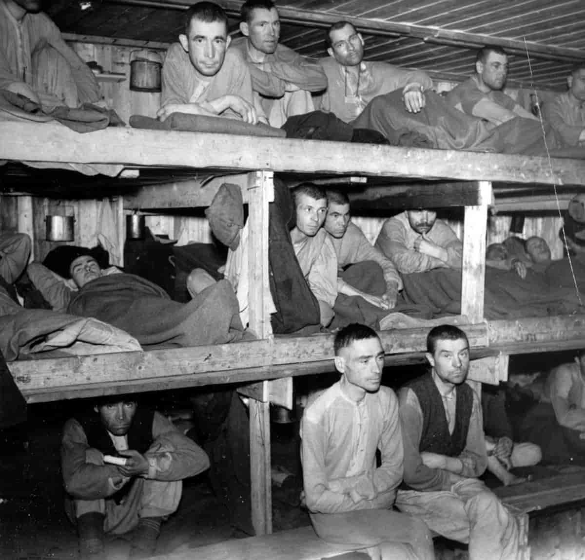 Sovjetiske krigsfanger
