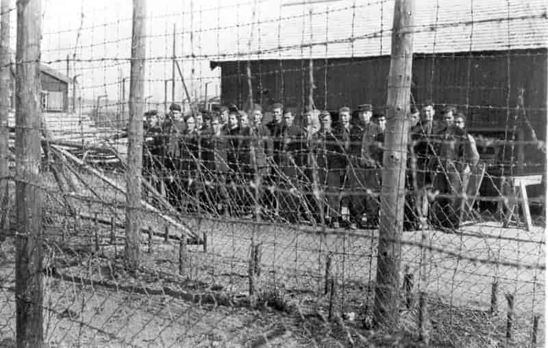 Sovjetiske krigsfanger på Falstad