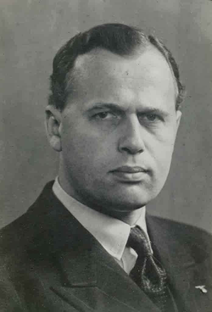 Rolf Jørgen Fuglesang, portrettfoto 1940