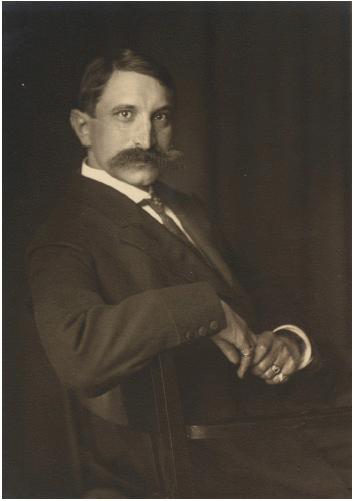 Professor Dr. Friedrich Wilhelm Freiherr von Bissing, 1910