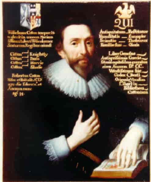 Robert Bruce Cotton, ca. 1626
