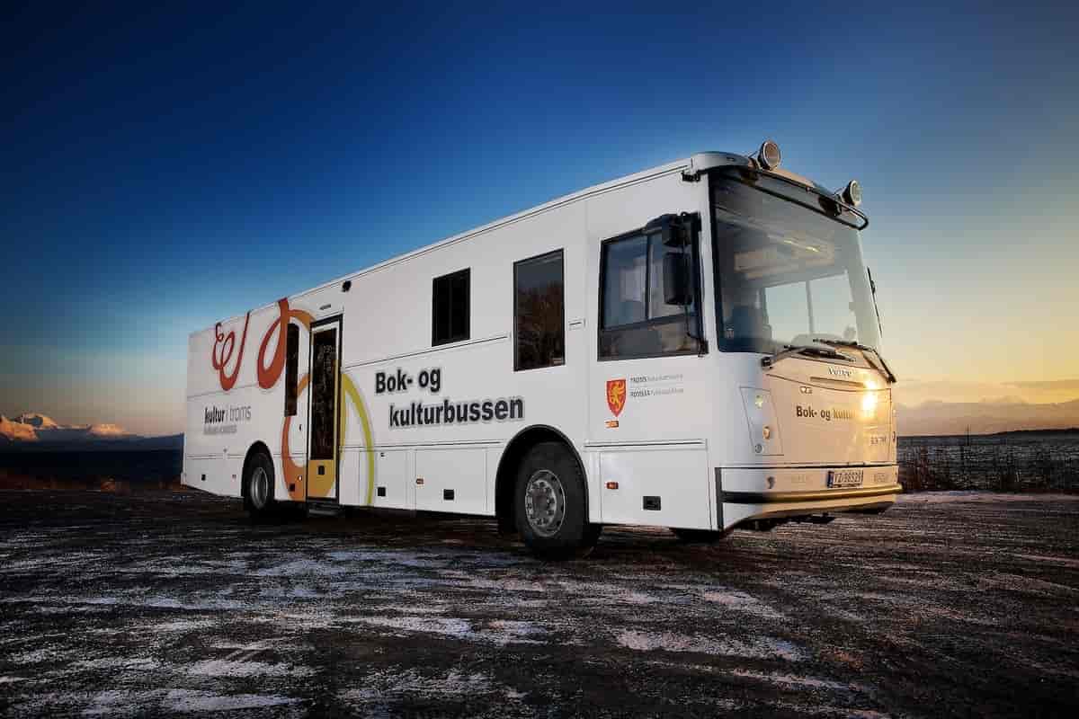 Bok- og kulturbussen i Sør-Troms