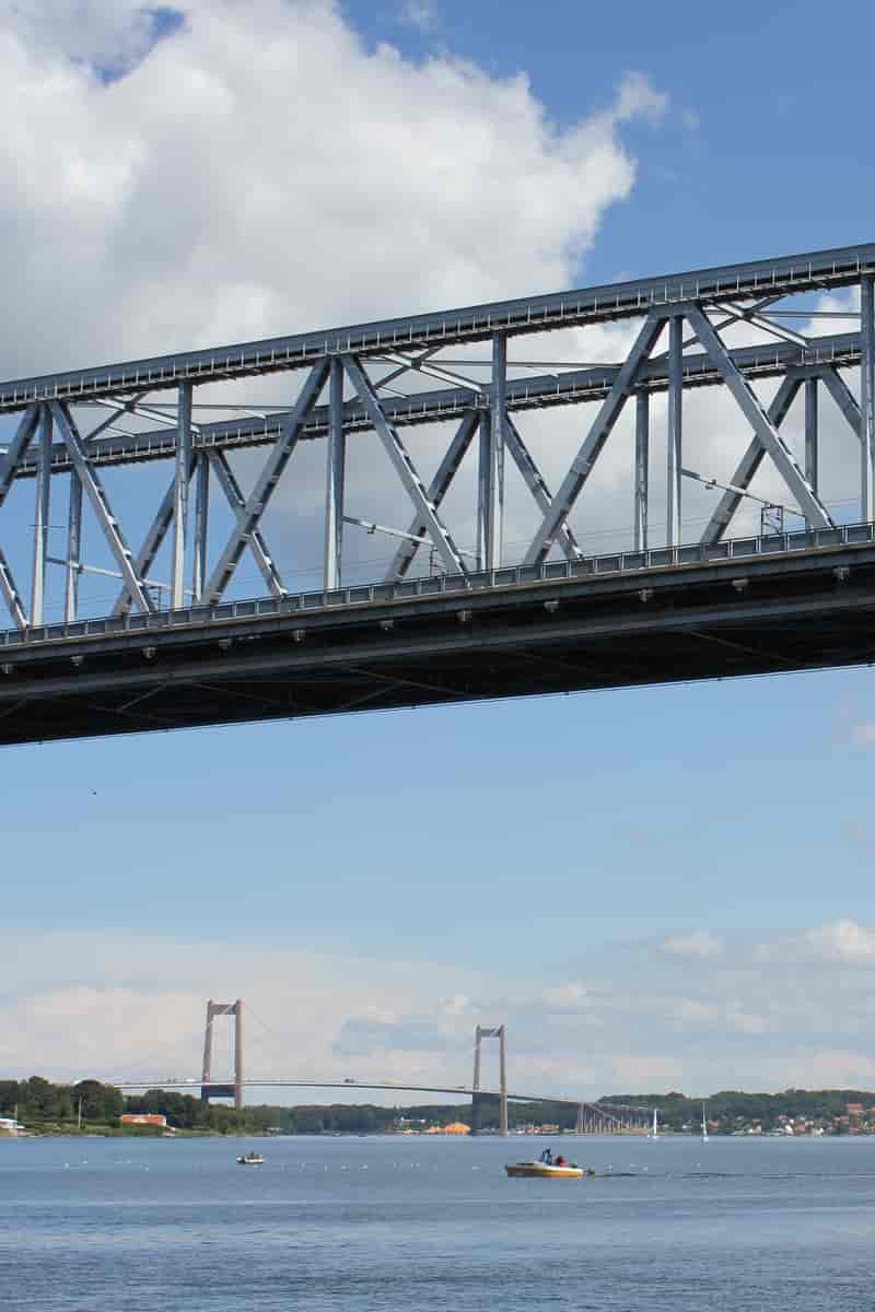 De to broene over Lillebælt