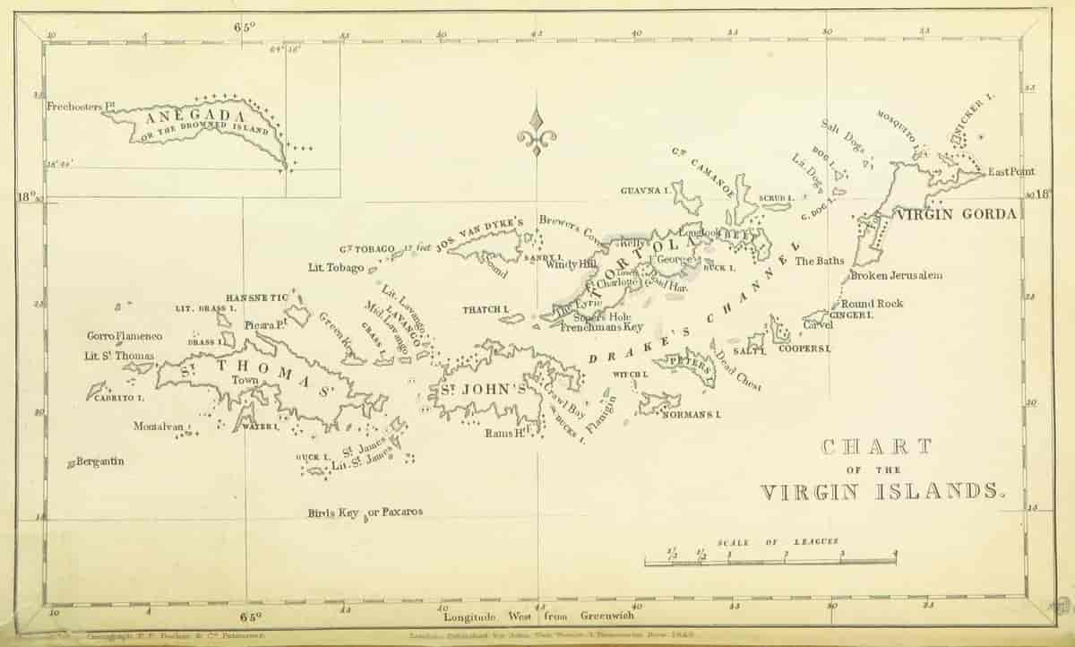 Kart fra 1843