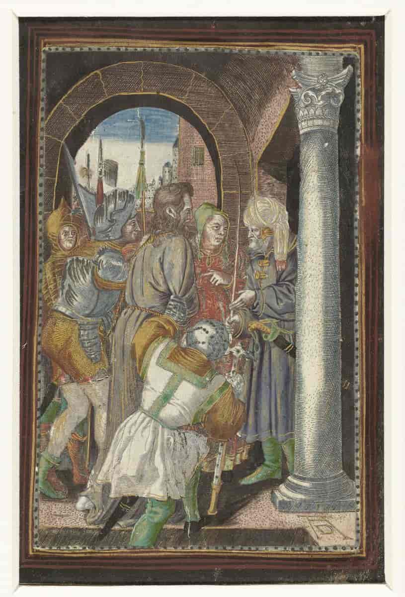 Jesus foran Pontius Pilatus