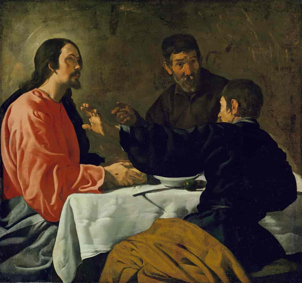 Jesus og pilegrimene i Emmaus
