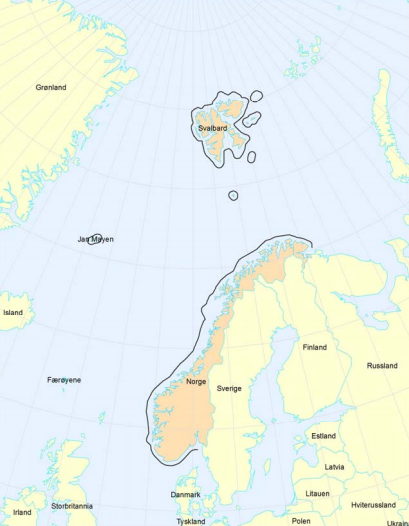 Norges territorialgrense