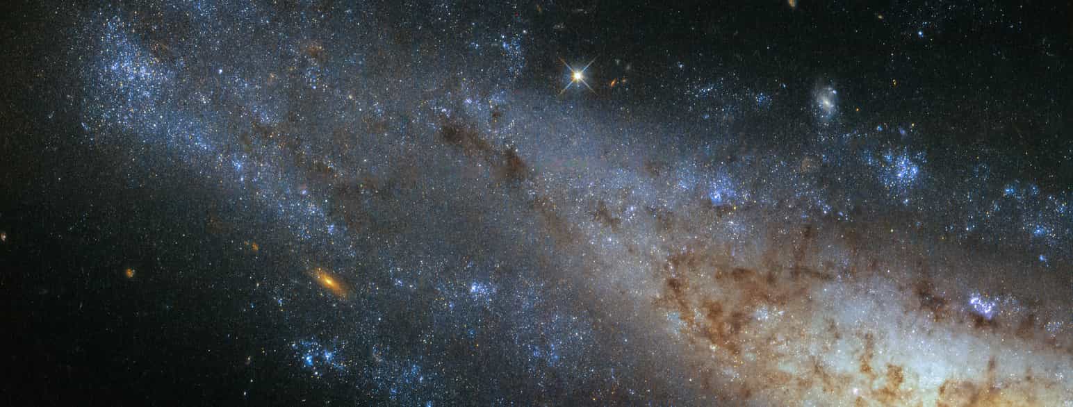 Del av galaksen NGC 1448