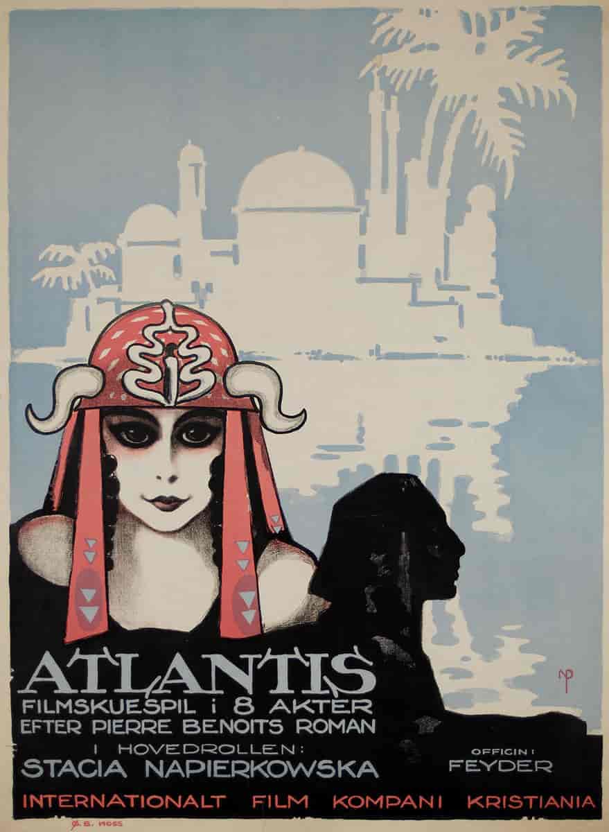 Filmplakat til filmen Atlantis