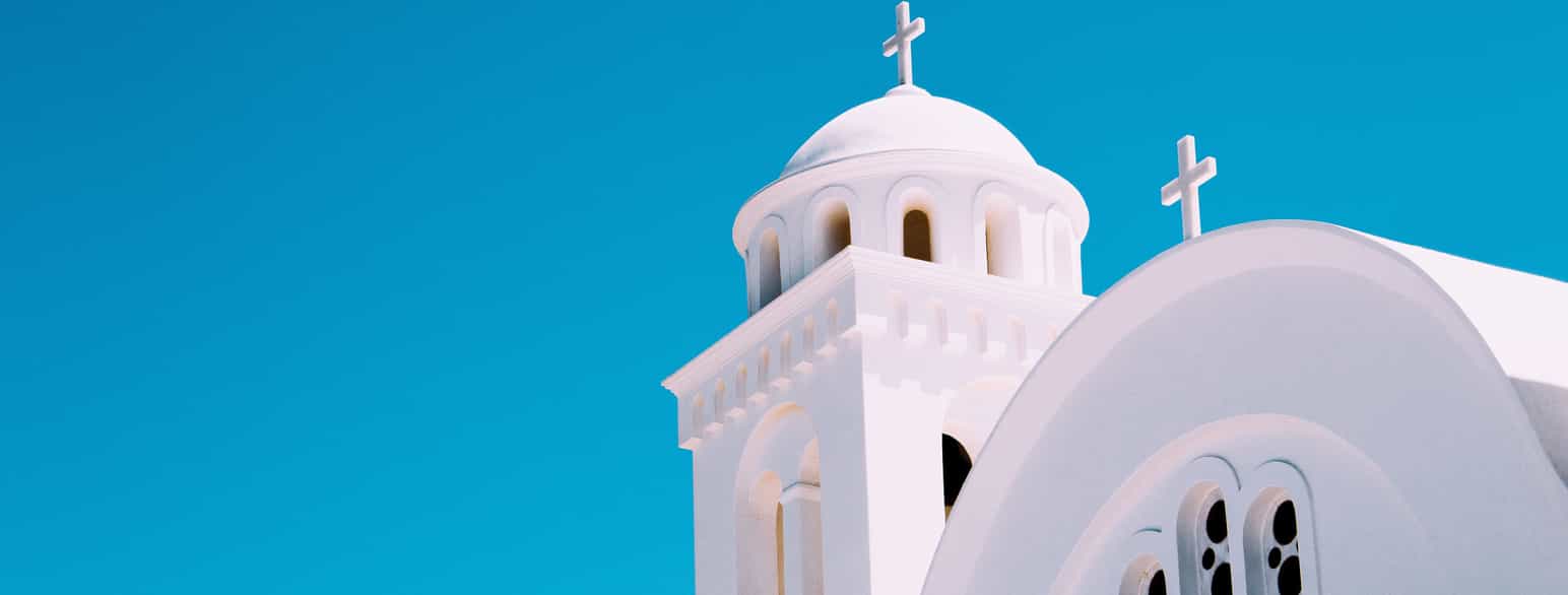 Ortodoks kirke på Paros