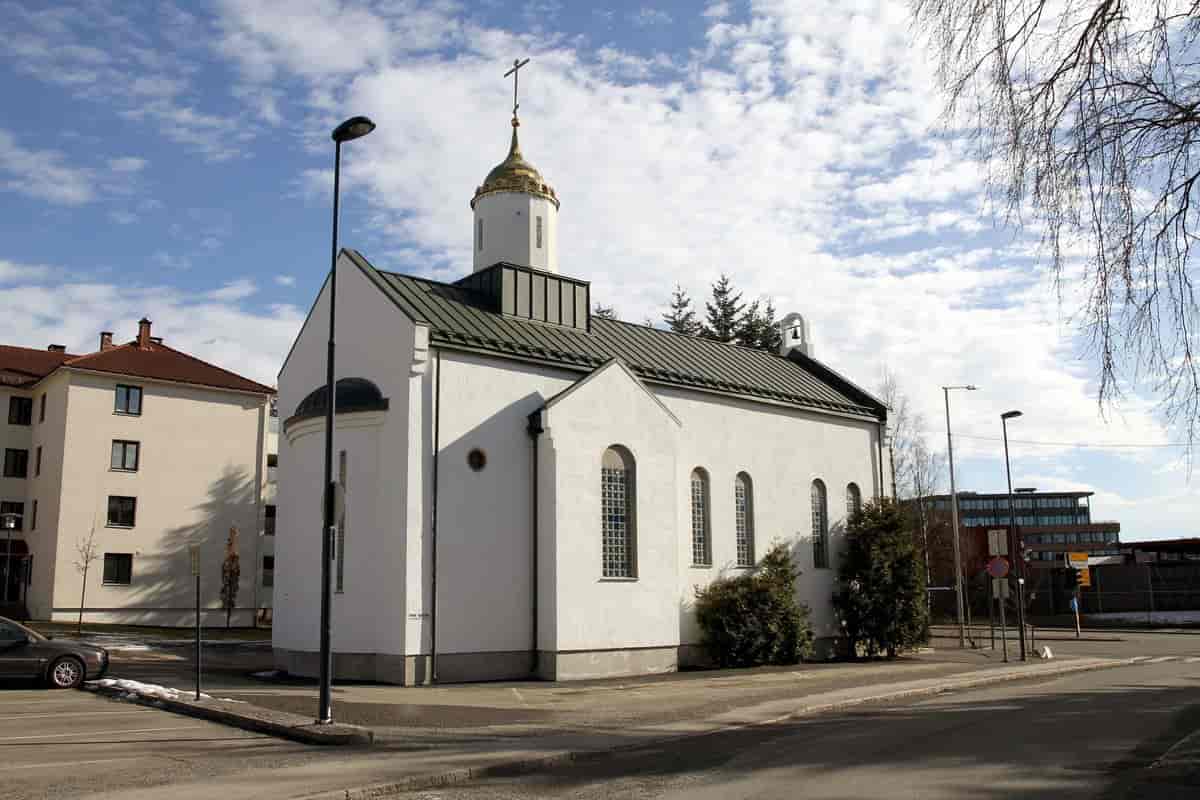 Hellige Nikolai kirke på Teisen i Oslo