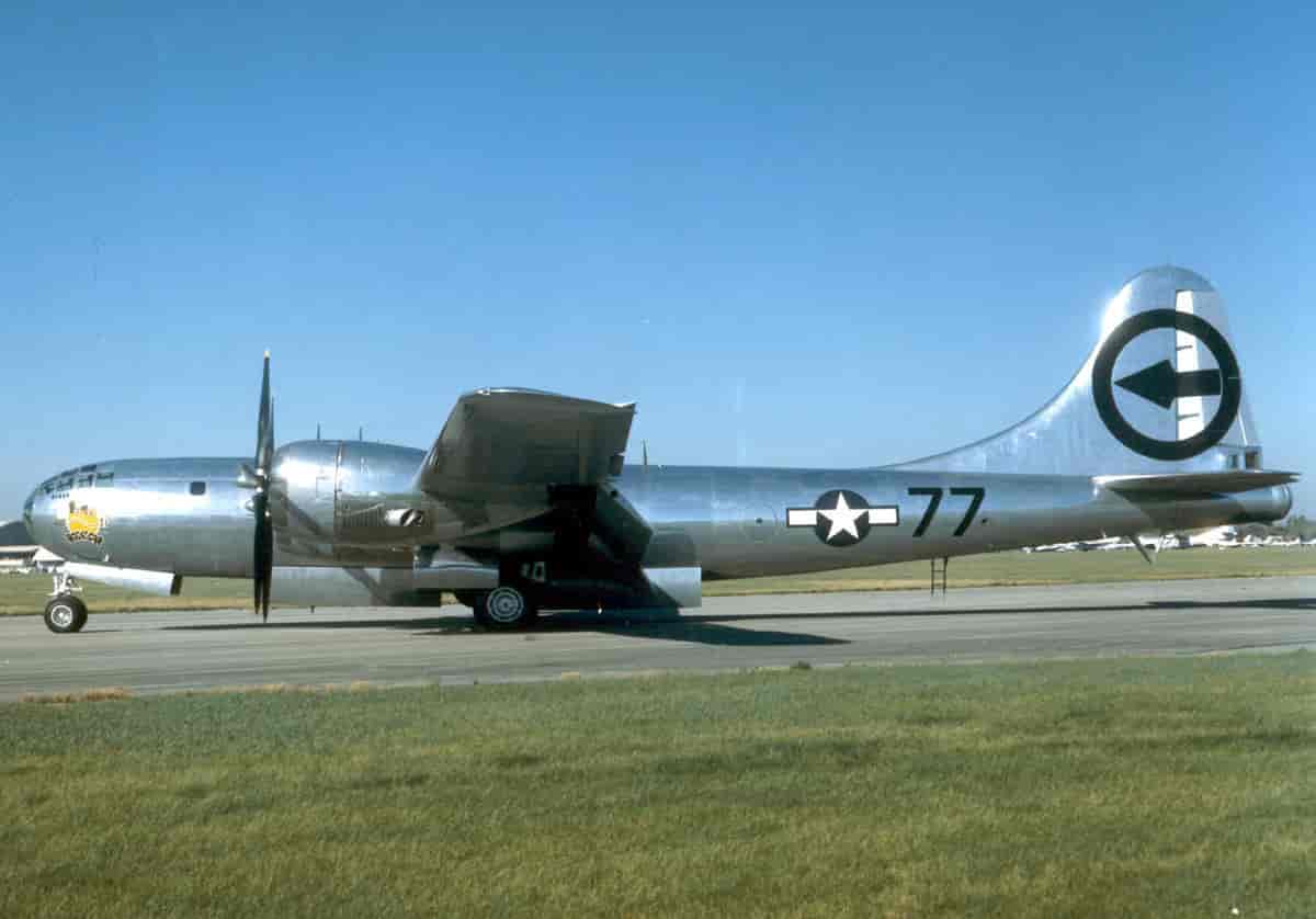 Bombefly B-29 Bockscar
