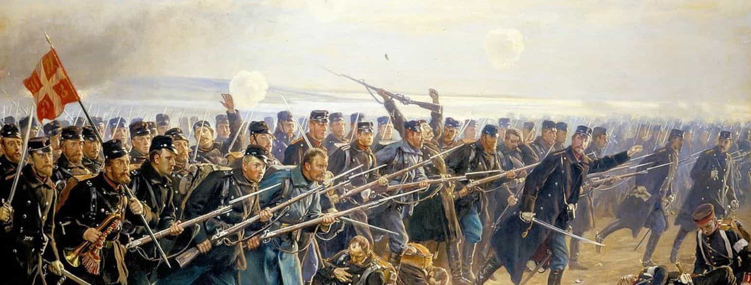 Ottende brigades angreb ved Dybbøl 18. april 1864