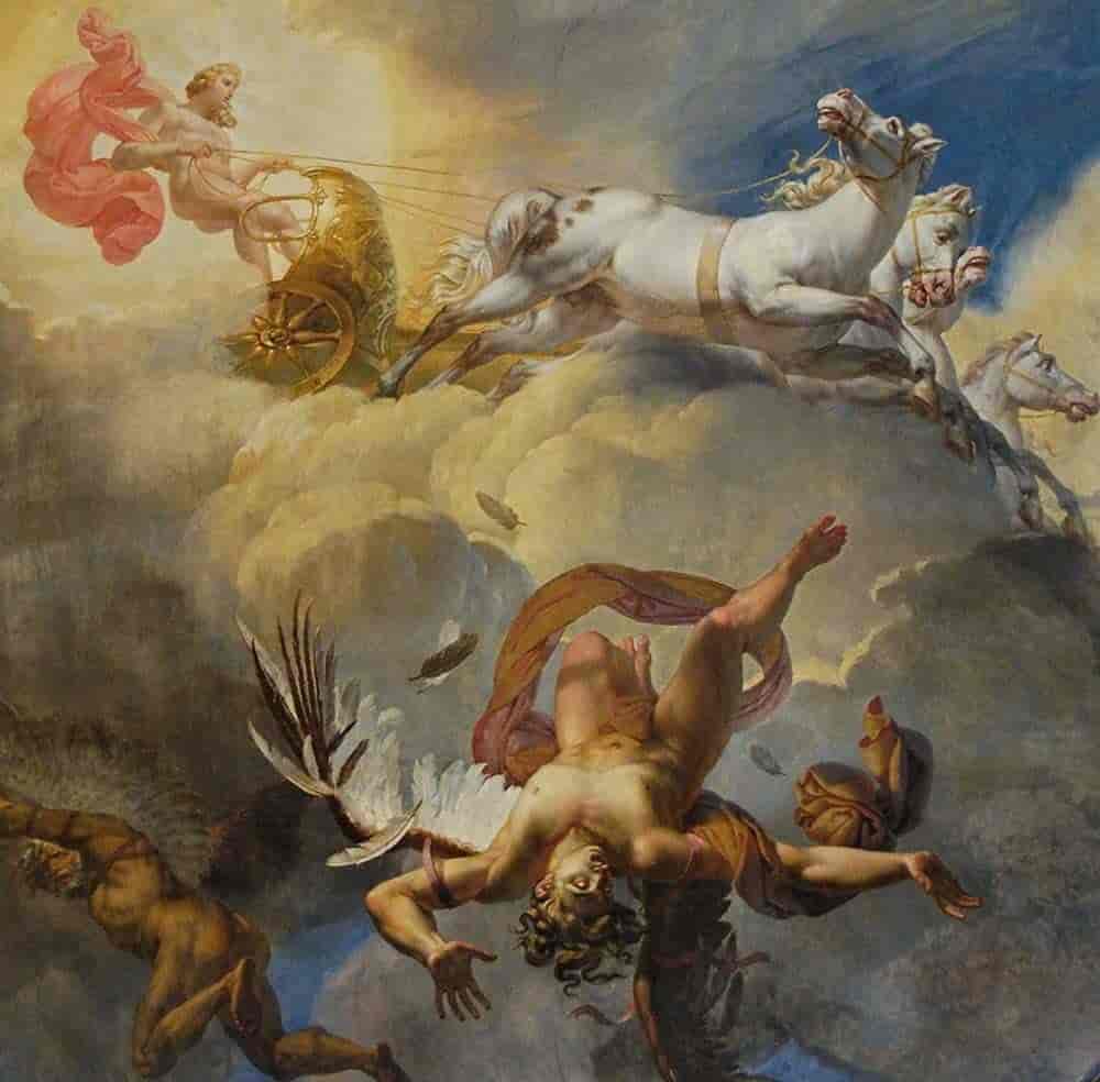  The Sun or the Fall of Icarus