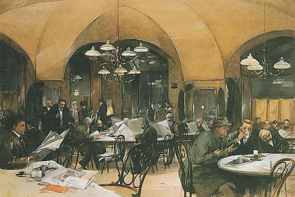 Café Griensteidl 1896