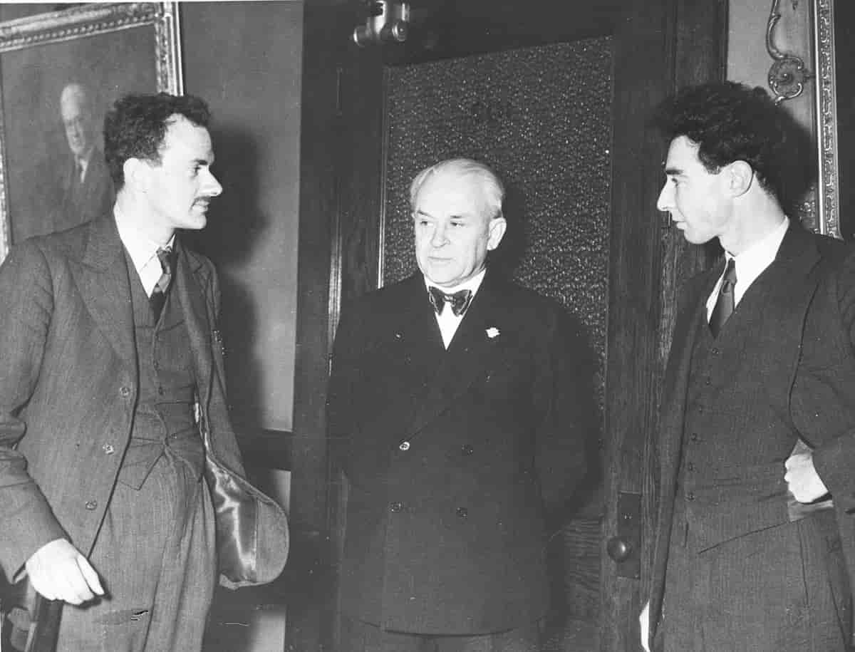 Dirac, Millikan og Oppenheimer