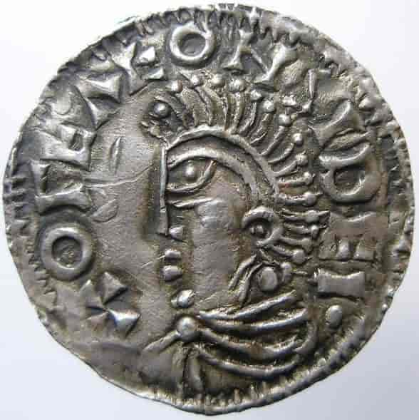 Mynt fra Olov Skötkonungs regjeringstid