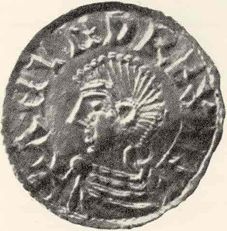 Mynt fra Anund Jakobs regjeringstid
