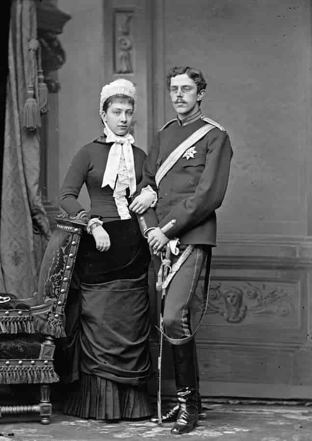 Gustav og Victoria