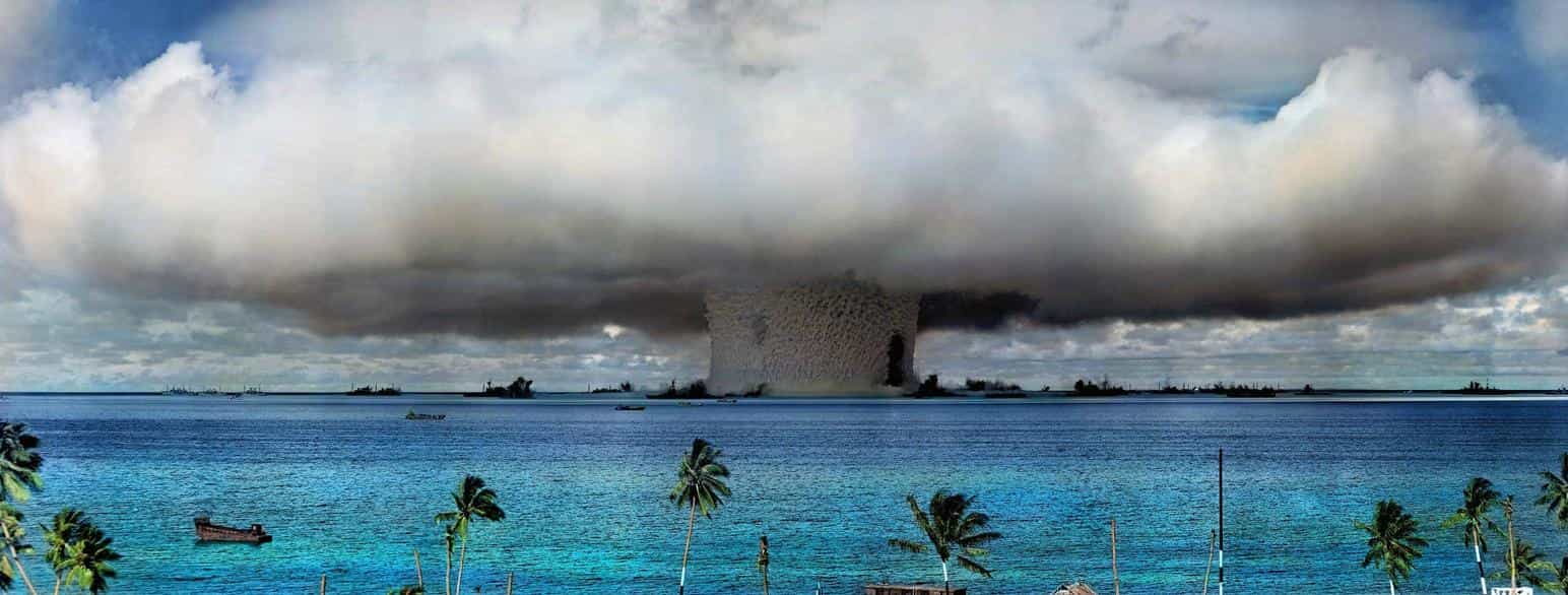 Atomprøvesprengning på Bikini-atollen, 1946