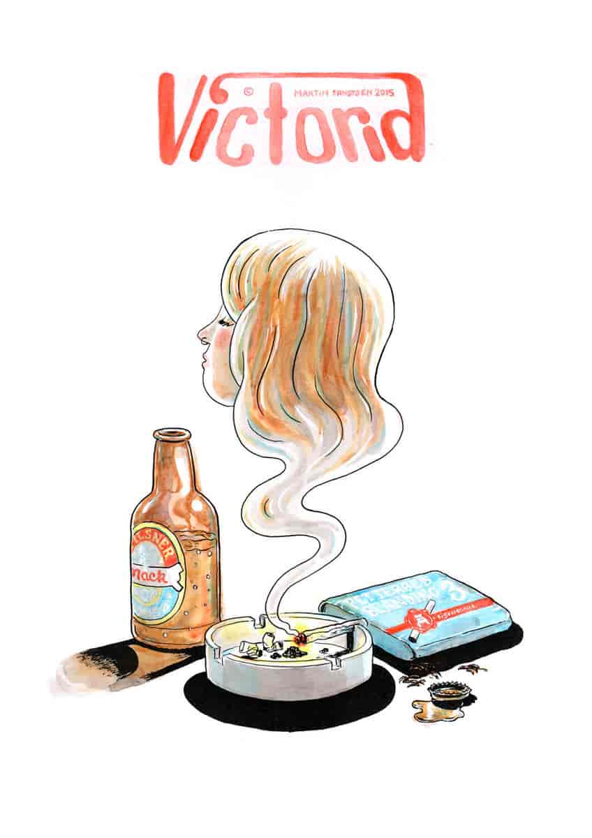 "Victoria" (2015) er en 24-timerstegneserie, skrevet og tegnet i løpet av et døgn.