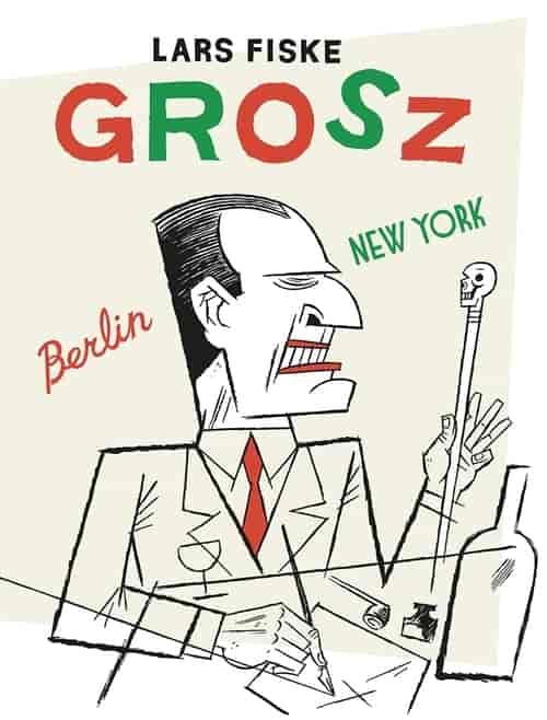 Forside - Grosz - Berlin - New York