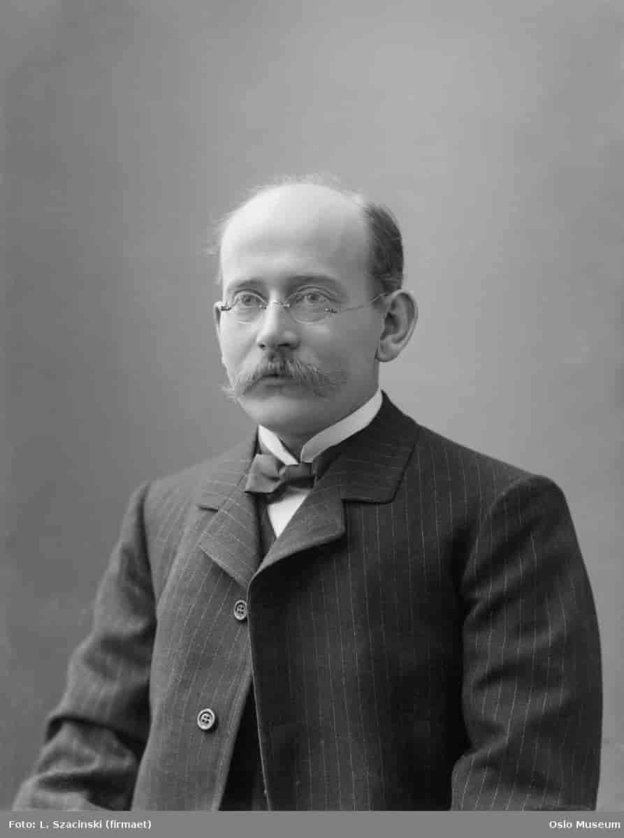 Kristian Birkeland, 1902