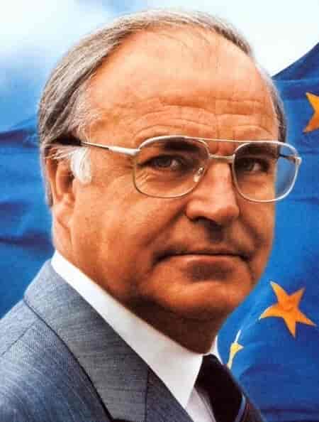 Helmut Kohl, 1989