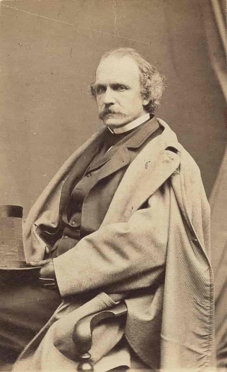 Felix Octavius Darley, fotografert circa 1870