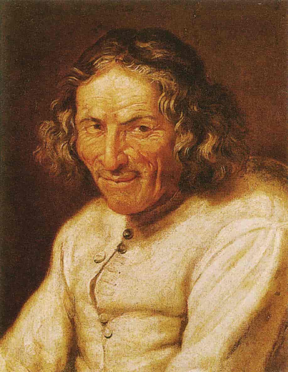 Paul Scarron, maleri fra 1600-tallet