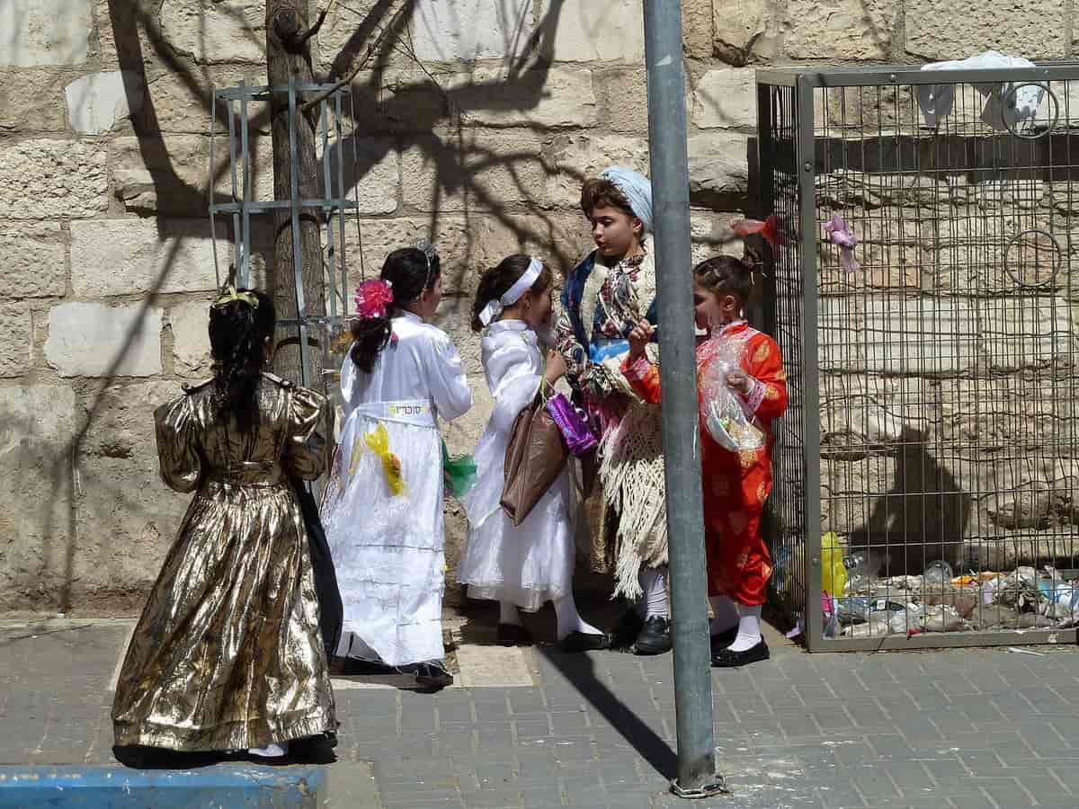 Purim i Jerusalem