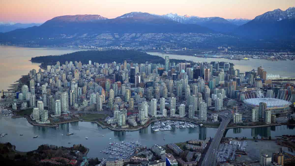 Vancouver sunrise 2014