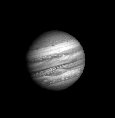 Jupiters atmosfære.