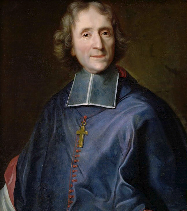 François de Salignac de La Mothe-Fenelon, Archeveque De Cambrai, oljemaleri