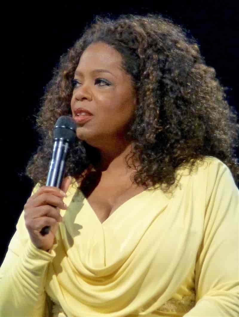 Oprah Winfrey, 2014