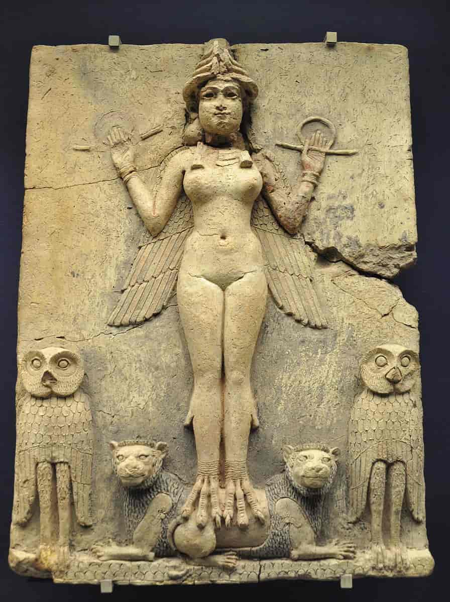 "Burney relieff"i British Museum