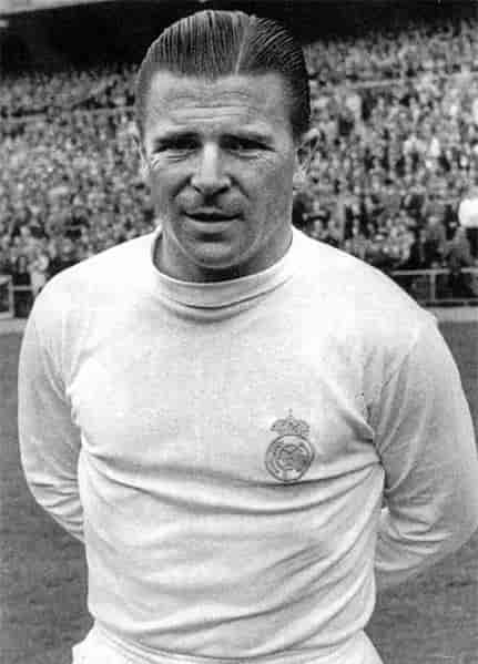 Ferenc Puskás for Real Madrid