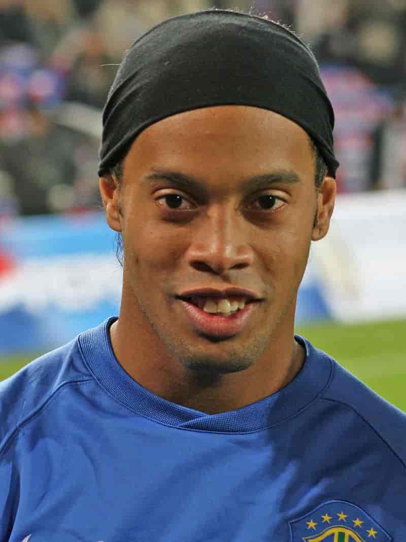 Ronaldinho for Brasil