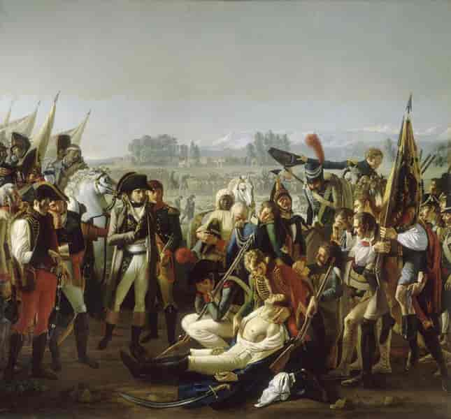 General Desaix dør i Marengo (1806)