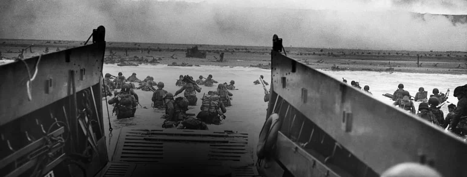 "Into the jaws of death" - invasjonen av Normandie 1944