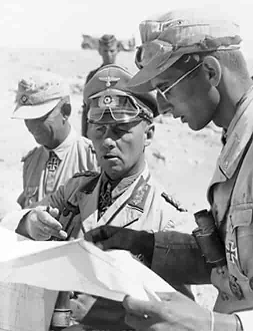 Erwin Rommel i Nord-Afrika