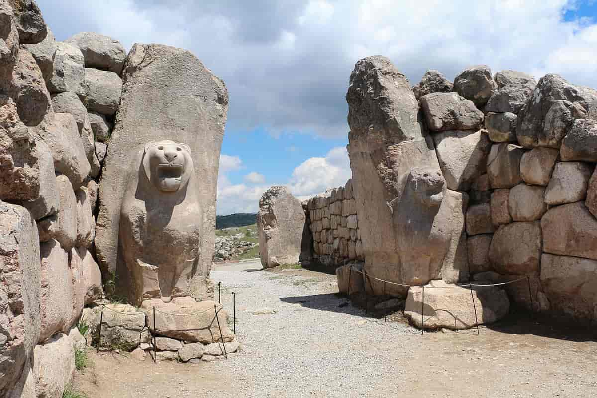Løveporten i Hattussa