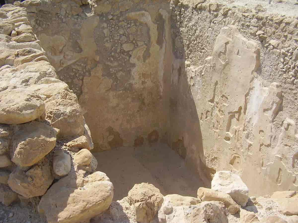 Cisterne i Qumran